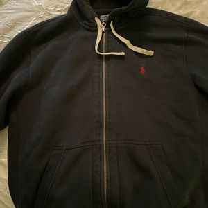 Polo Ralph Lauren Zip Up Hoodie